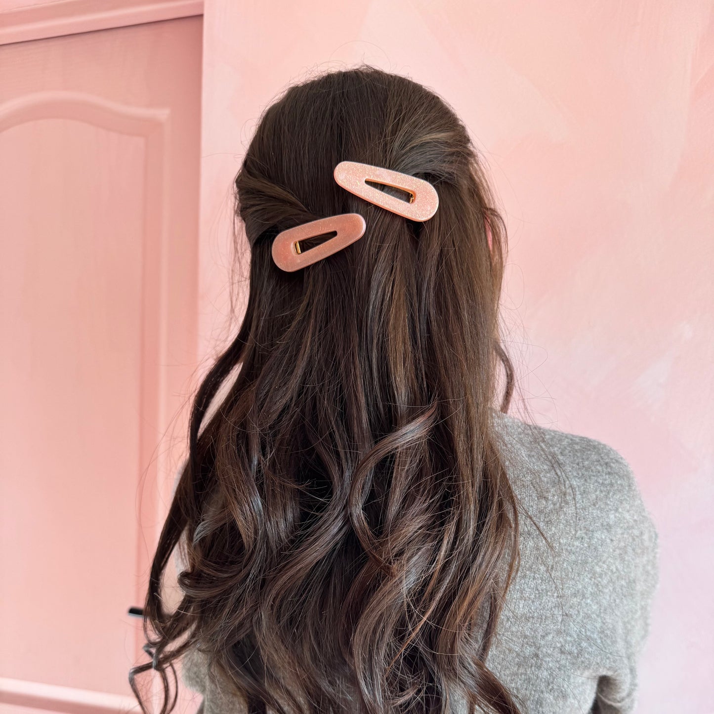 Pink Party Hair Clip