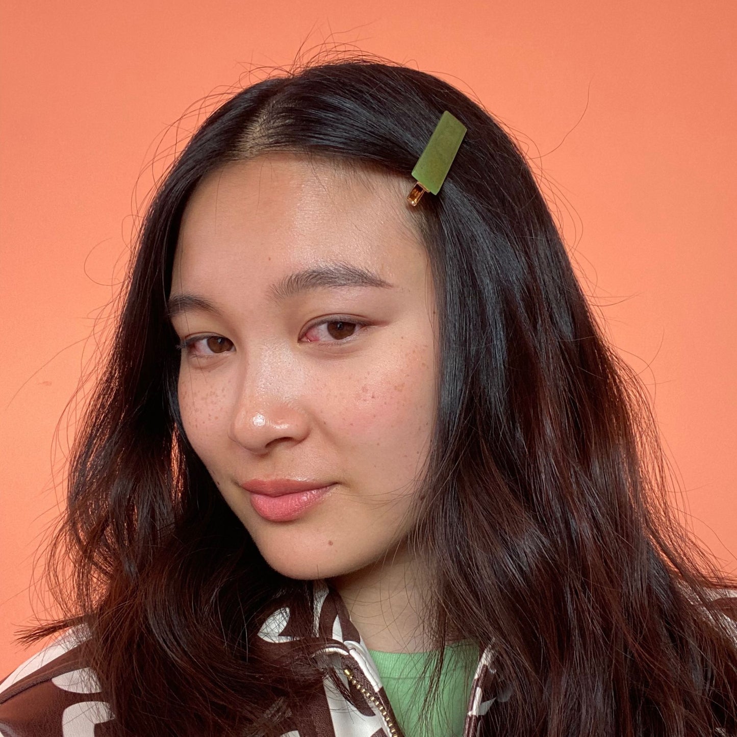 Gone Green Hair Clip