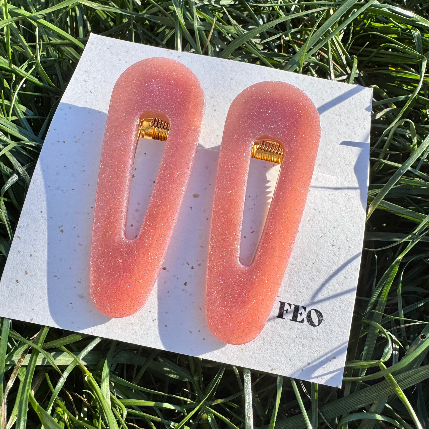 Pink Party Hair Clip