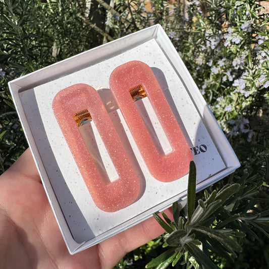 Pink Party Hair Clip