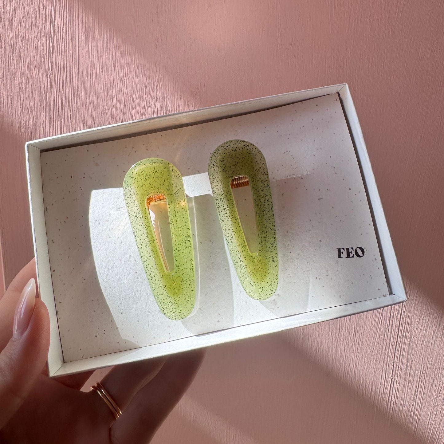 Gone Green Hair Clip